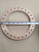 8" Round Caning Frame